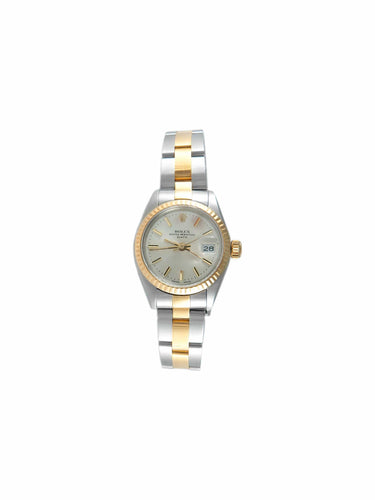 Montre Or Jaune MONTRE ROLEX OYSTER PERPETUAL DATE 58 Facettes BO/210052