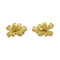 Boucles d'oreilles Boucles d'oreilles, "Feuillage", or jaune. 58 Facettes 31273