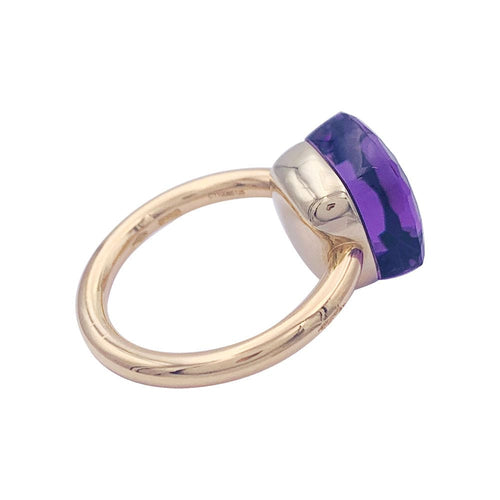 Bague 55 Bague Pomellato, "Nudo Maxi", améthyste. 58 Facettes 32846