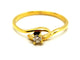 Bague 54 Bague Solitaire Or jaune Diamant 58 Facettes 1186467CN
