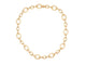 Collier vintage collier CHRISTIAN DIOR en or jaune 58 Facettes 258483