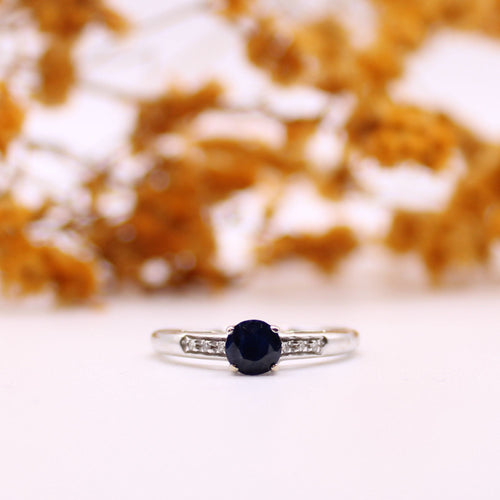 Bague 52 MAUBOUSSIN - bague diamants, saphir 58 Facettes