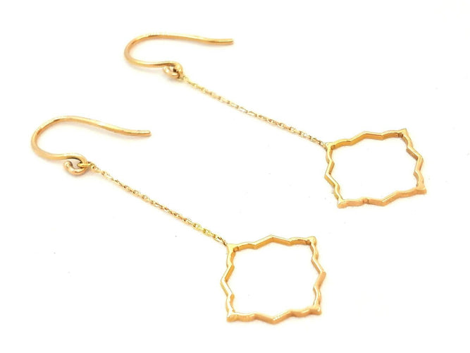 Boucles d'oreilles Boucles d'oreilles Transparence Or rose 58 Facettes 578946RV