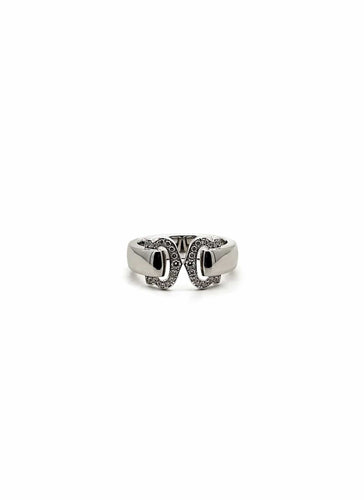 Bague 54 CARTIER - Bague double C 58 Facettes REF2313-53
