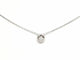 Collier Collier Or blanc Diamant 58 Facettes 579043RV
