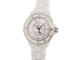 Montre montre femme CHANEL j12 diamants automatique 58 Facettes 255522