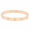 Bracelet Cartier Bracelet Jonc Love Or rose 58 Facettes 2382367CN