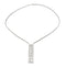Collier Collier Chopard, "Happy Diamonds", or blanc, diamants. 58 Facettes 31385