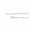 Collier Collier Pendentif Or Blanc Emeraude 58 Facettes 2601197CN