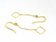 Boucles d'oreilles Boucles d'oreilles Transparence Or jaune 58 Facettes 578903RV