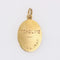 Pendentif Médaille ancienne or jaune Vierge à l'Enfant Vernon 58 Facettes 19-135B