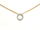 Collier Collier Or rose Diamant 58 Facettes 579192RV