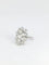 Bague Bague florale platine et diamants 58 Facettes 684