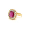 Bague 56 Bague Rubis Diamant 58 Facettes