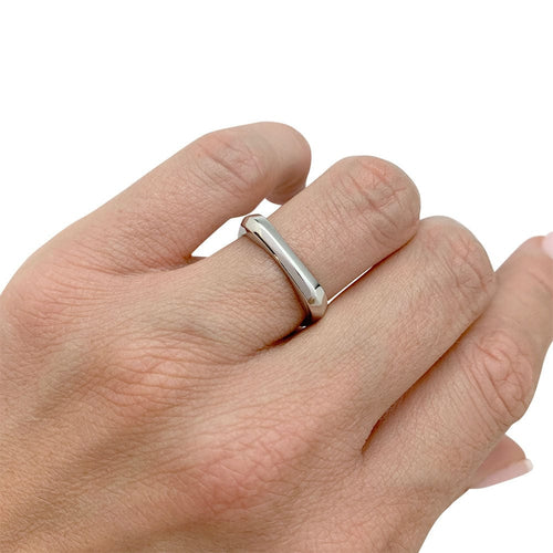 Bague 50 Bague Fred, "Coup de Foudre", or blanc. 58 Facettes 31827