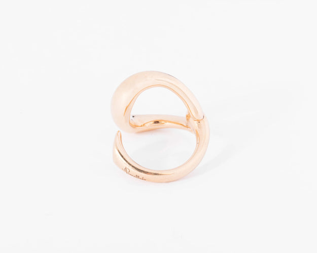 Bague Bague Pomellato "Fantina" Or Rose 58 Facettes 0