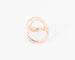 Bague Bague Pomellato "Fantina" Or Rose 58 Facettes 0