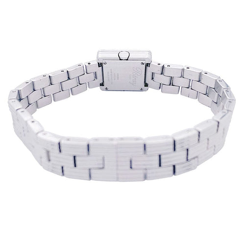 Montre Montre Poiray, "Ma Première Mini", acier. 58 Facettes 33207