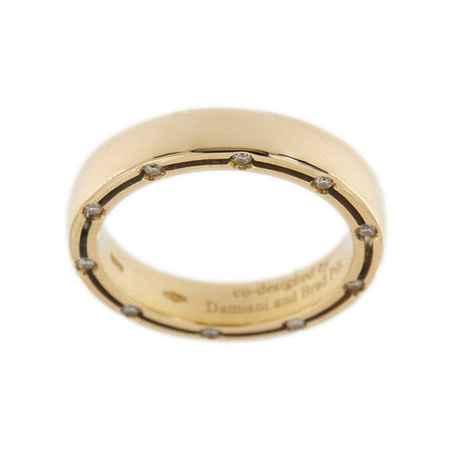 Bague 53 DAMIANI - Bague D-Side avec diamants 58 Facettes 30363