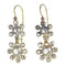 Boucles d'oreilles Pendantes vintage, diamant 58 Facettes 23031-0059
