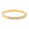Bague 55 Bague Alliance Or jaune Diamant 58 Facettes 578391CD