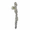 Broche Broche coeur flamand Diamants 18ème siècle 58 Facettes 23124-0015