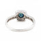 Bague 52 Bague Or blanc Saphir 58 Facettes 2110882CN