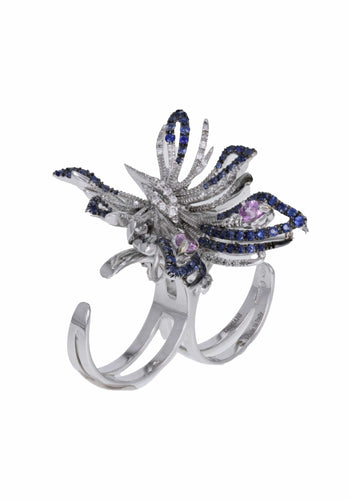 Bague 53 Bague DAMIANI BUTTERFLY 58 Facettes 63341-59599