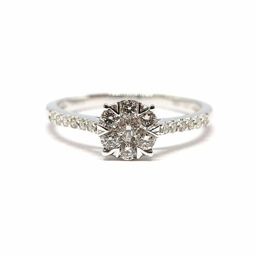 Bague 54 Bague Diamants 58 Facettes