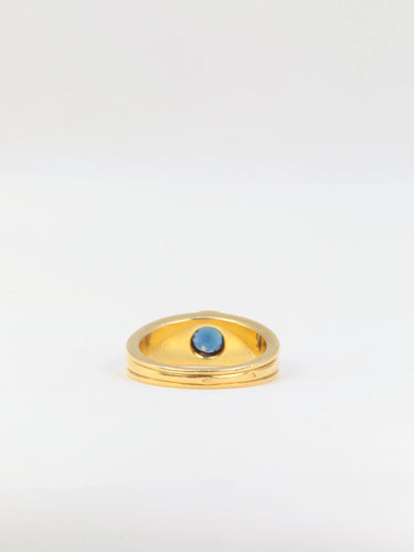 Bague Bague Vintage Mauboussin Nacre Saphir 58 Facettes 410