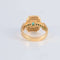 Bague Bague Emeraudes pavage Diamants 58 Facettes 1