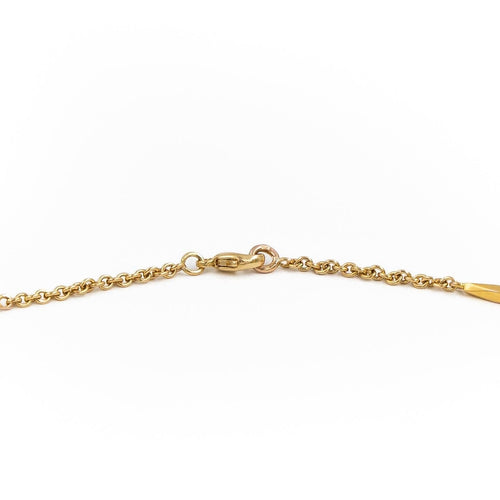 Collier Collier Chaîne Or jaune 58 Facettes 1835753CN