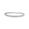 Bracelet Ligne tennis or blanc diamants. 58 Facettes 31289