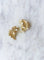 Boucles d'oreilles Clips d'oreille or jaune et perles 58 Facettes