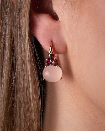 Boucles d'oreilles Boucles d'oreilles POMELLATO Luna en Or Rose 58 Facettes 59199-54798