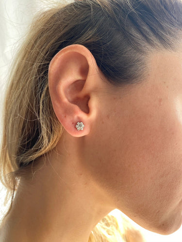 Boucles d'oreilles Boucles d'oreilles Diamants 58 Facettes