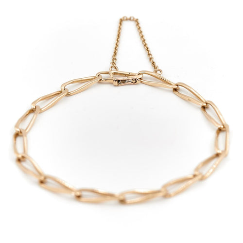 Bracelet Bracelet Maille cheval Or jaune 58 Facettes 1732201CN