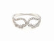 Bague 52 Bague Aile d'ange Or blanc Diamant 58 Facettes 579301RV