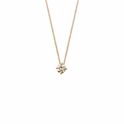 Collier Collier Solitaire diamant 0,51 ct 58 Facettes 429