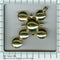 Pendentif Croix en or avec diamants 58 Facettes 12284-0023