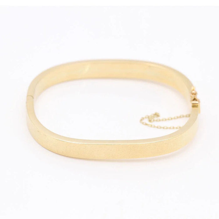Bracelet Bracelet rectangulaire Or jaune 58 Facettes E353288A