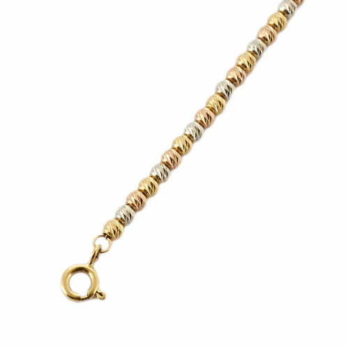 Bracelet Bracelet "Jelai" 3 Ors 58 Facettes BO/230099