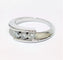 Bague 50.5 Bague Trilogie Diamants Garel 58 Facettes 1-967/1