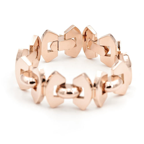 Bracelet Bracelet Tank Or rose 58 Facettes 1884260CN