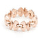 Bracelet Bracelet Tank Or rose 58 Facettes 1884260CN