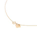 Collier Ginette NY Collier Donut On Chain Or rose 58 Facettes 2519192CN