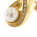 Boucles d'oreilles Boucles d'oreilles perles et diamants 58 Facettes 20795