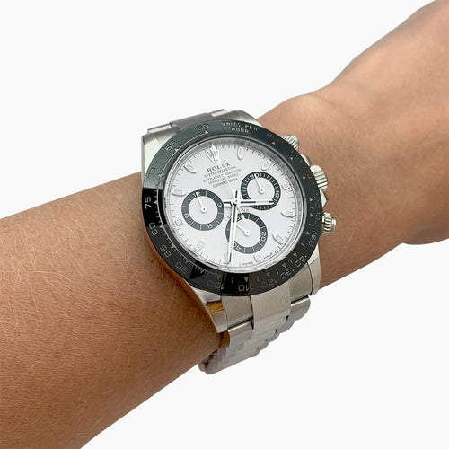 Montre Montre Rolex, "Cosmograph Daytona", acier. 58 Facettes 31566