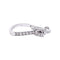 Bague 51 Bague Dior, "Petit Tralala", or blanc et diamants. 58 Facettes 33131