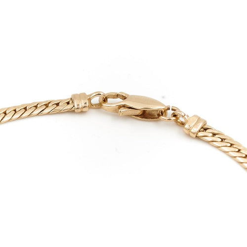 Bracelet Bracelet Maille anglaise Or jaune 58 Facettes 1888318CN
